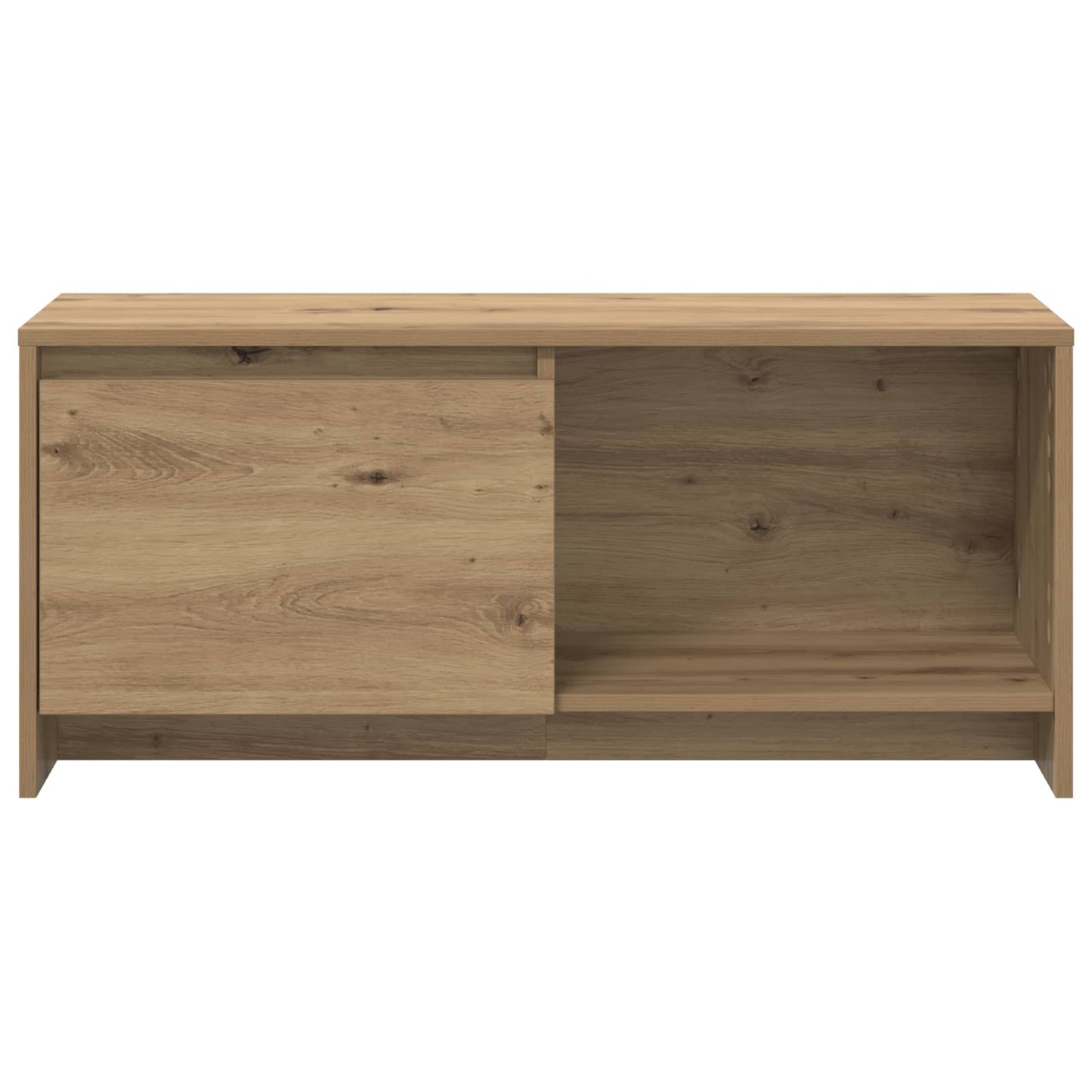 vidaXL TV Cabinet Set 90 x 35 x 40 cm Artisan Oak Engineered Wood