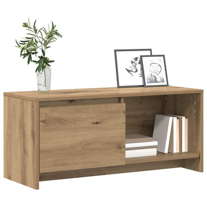 vidaXL TV Cabinet Set 90 x 35 x 40 cm Artisan Oak Engineered Wood