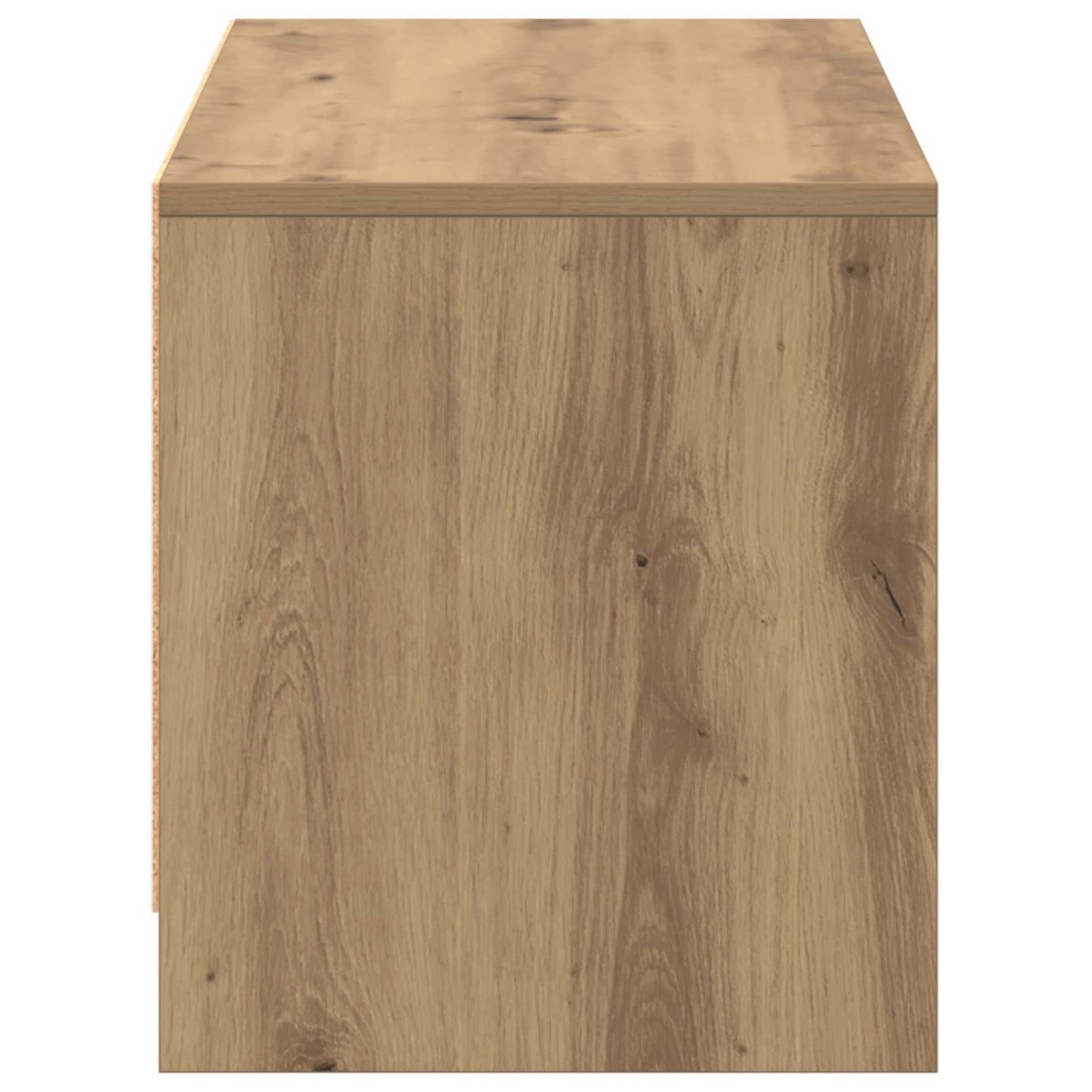 vidaXL TV Cabinet Set 90 x 35 x 40 cm Artisan Oak Engineered Wood