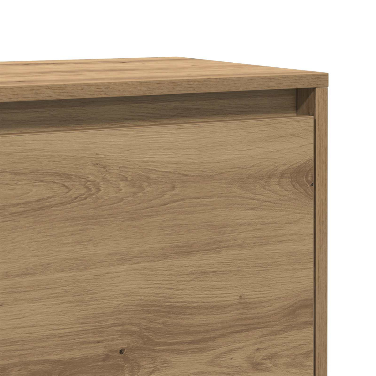 vidaXL Bedside Cabinet Artisan Oak 45 x 34 x 44.5 cm Engineered Wood