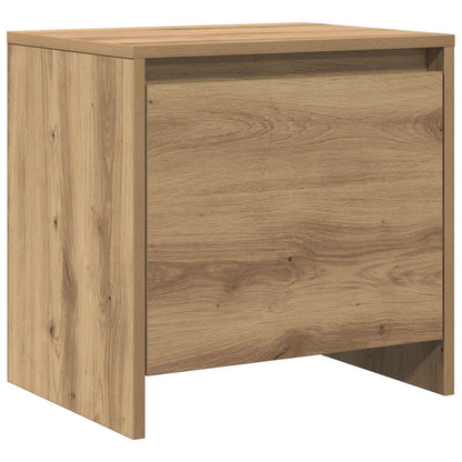 vidaXL Bedside Cabinet Artisan Oak 45 x 34 x 44.5 cm Engineered Wood