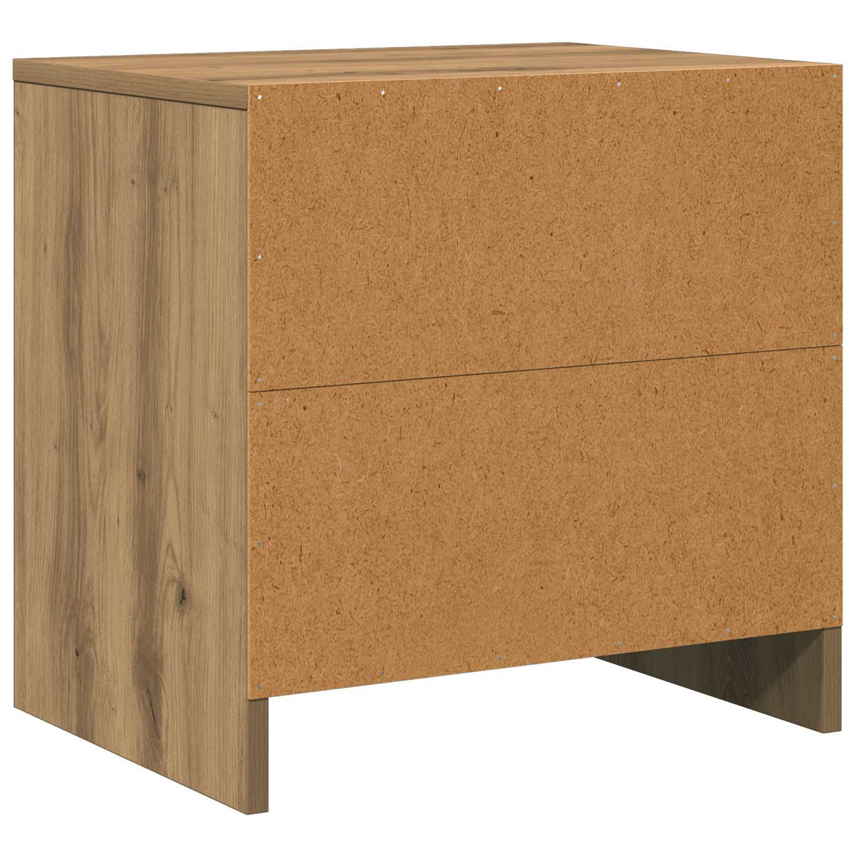 vidaXL Bedside Cabinet Artisan Oak 45 x 34 x 44.5 cm Engineered Wood