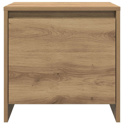 vidaXL Bedside Cabinet Artisan Oak 45 x 34 x 44.5 cm Engineered Wood