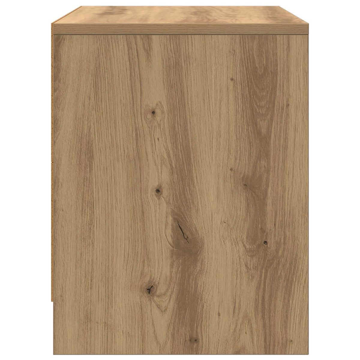 vidaXL Bedside Cabinet Artisan Oak 45 x 34 x 44.5 cm Engineered Wood