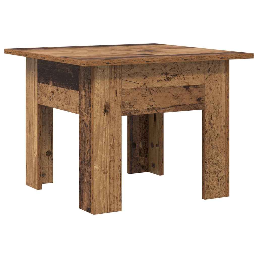 vidaXL Coffee Table Old Wood 55 x 55 x 42 cm Engineered Wood