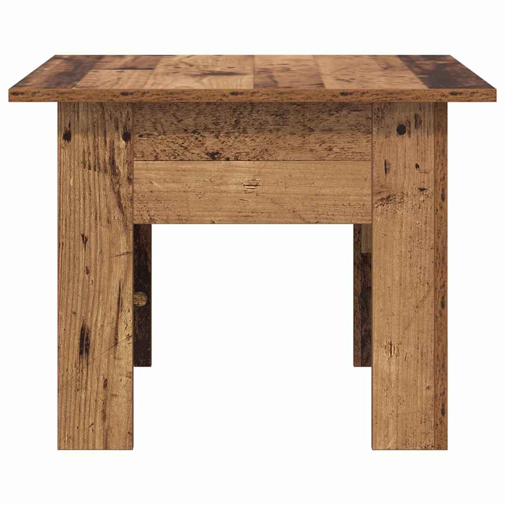 vidaXL Coffee Table Old Wood 55 x 55 x 42 cm Engineered Wood