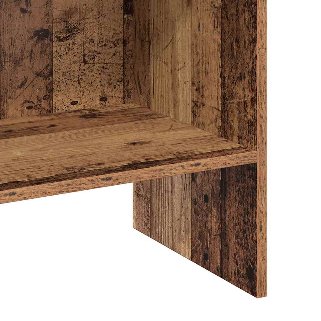 vidaXL Book Cabinet Old wood 40 x 35 x 180 cm Engineered wood