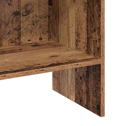 vidaXL Book Cabinet Old wood 40 x 35 x 180 cm Engineered wood