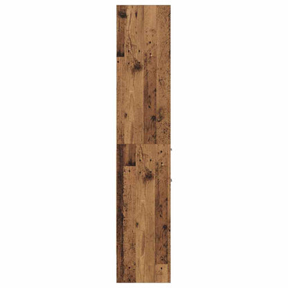 vidaXL Book Cabinet Old wood 40 x 35 x 180 cm Engineered wood