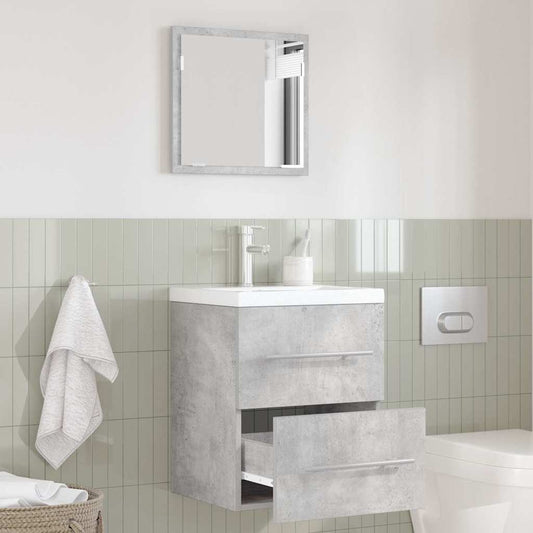 vidaXL Bathroom Cabinet with Drawer 41 x 38.5 x 48 cm Engineered wood