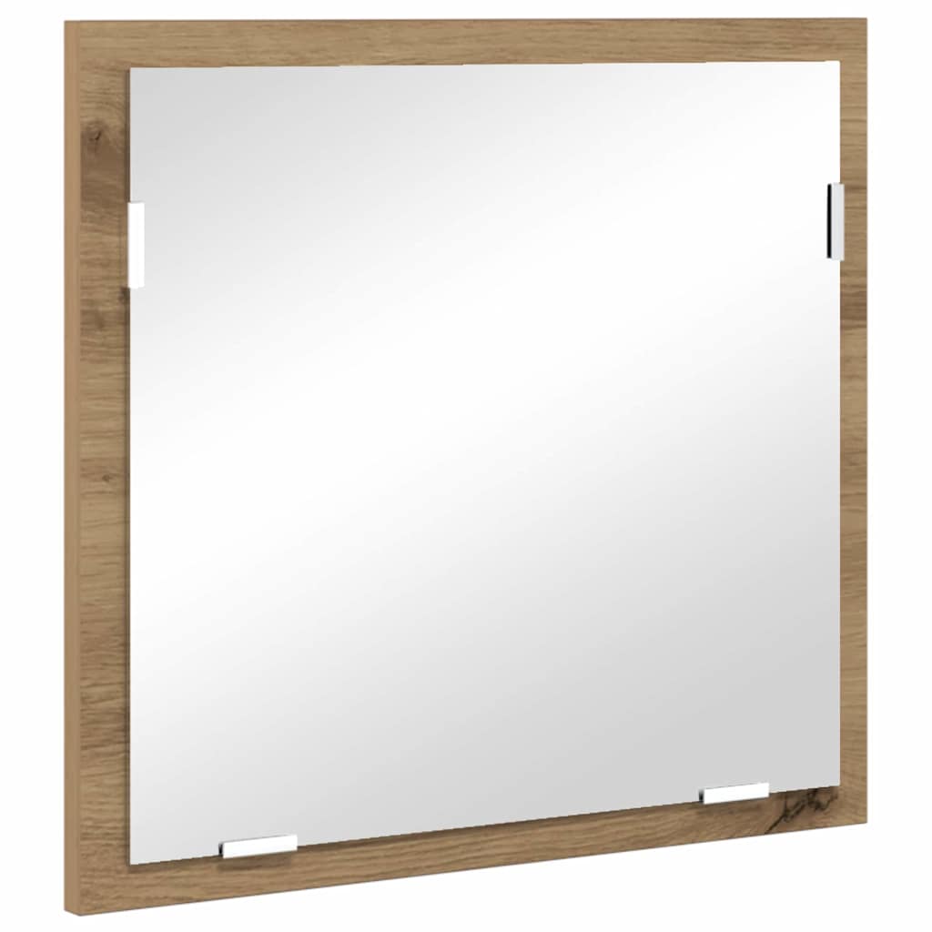 vidaXL Bathroom Furniture Set with Drawer Brown 41 x 38.5 x 48 cm