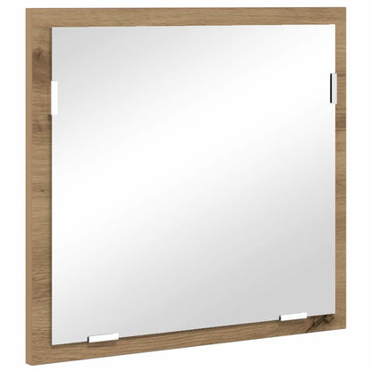 vidaXL Bathroom Furniture Set with Drawer Brown 41 x 38.5 x 48 cm
