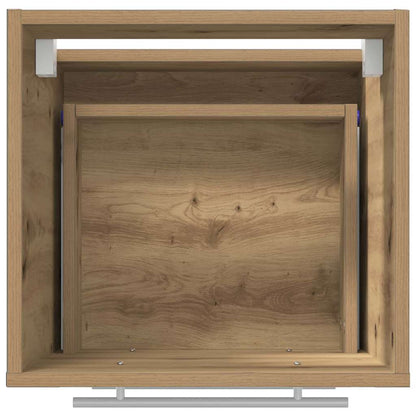 vidaXL Bathroom Furniture Set with Drawer Brown 41 x 38.5 x 48 cm