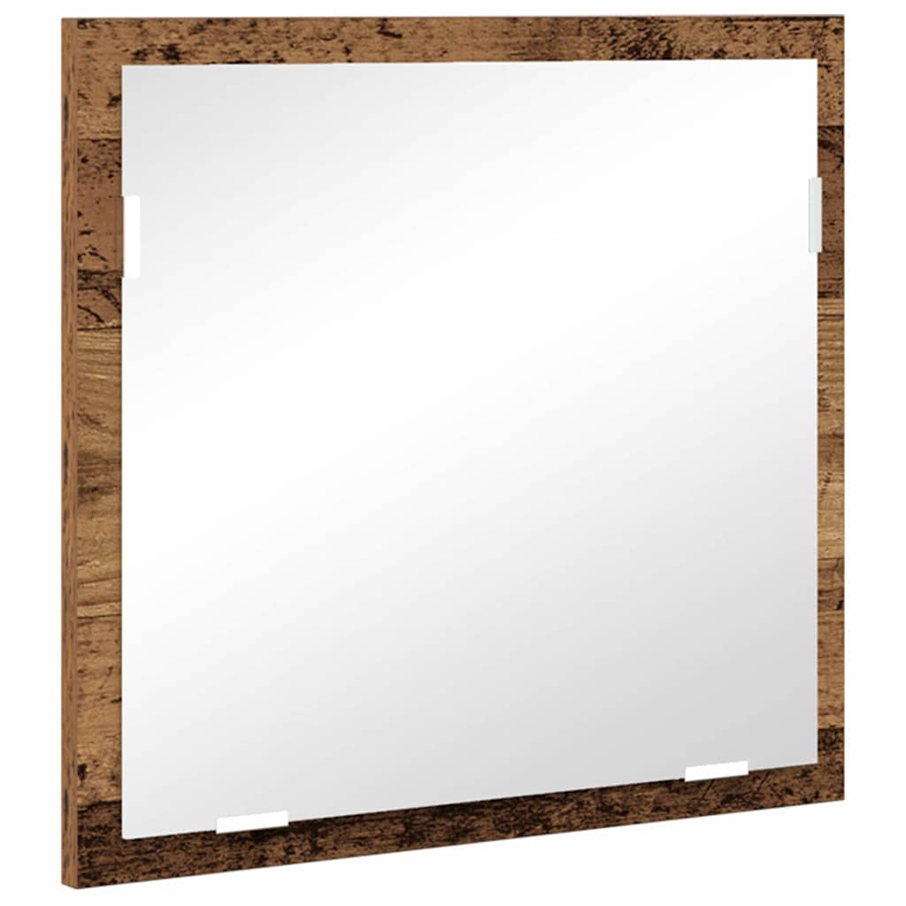 vidaXL Bathroom Cabinet Old Wood 41 x 38.5 x 45 cm Engineered Wood