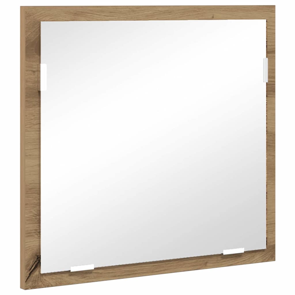 vidaXL Bathroom Cabinet Artisan Oak 41 x 38.5 x 45 cm Engineered Wood