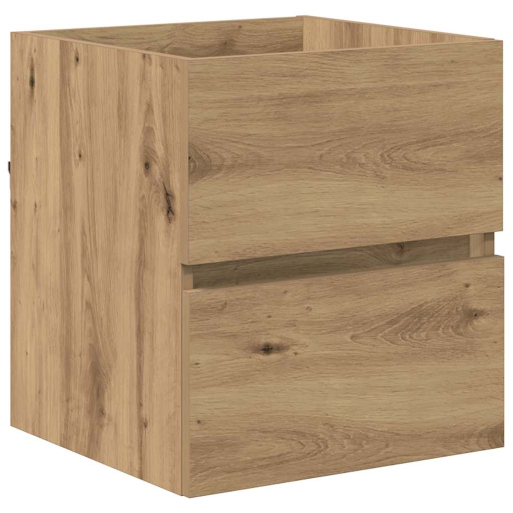 vidaXL Bathroom Cabinet Artisan Oak 41 x 38.5 x 45 cm Engineered Wood