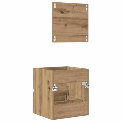 vidaXL Bathroom Cabinet Artisan Oak 41 x 38.5 x 45 cm Engineered Wood