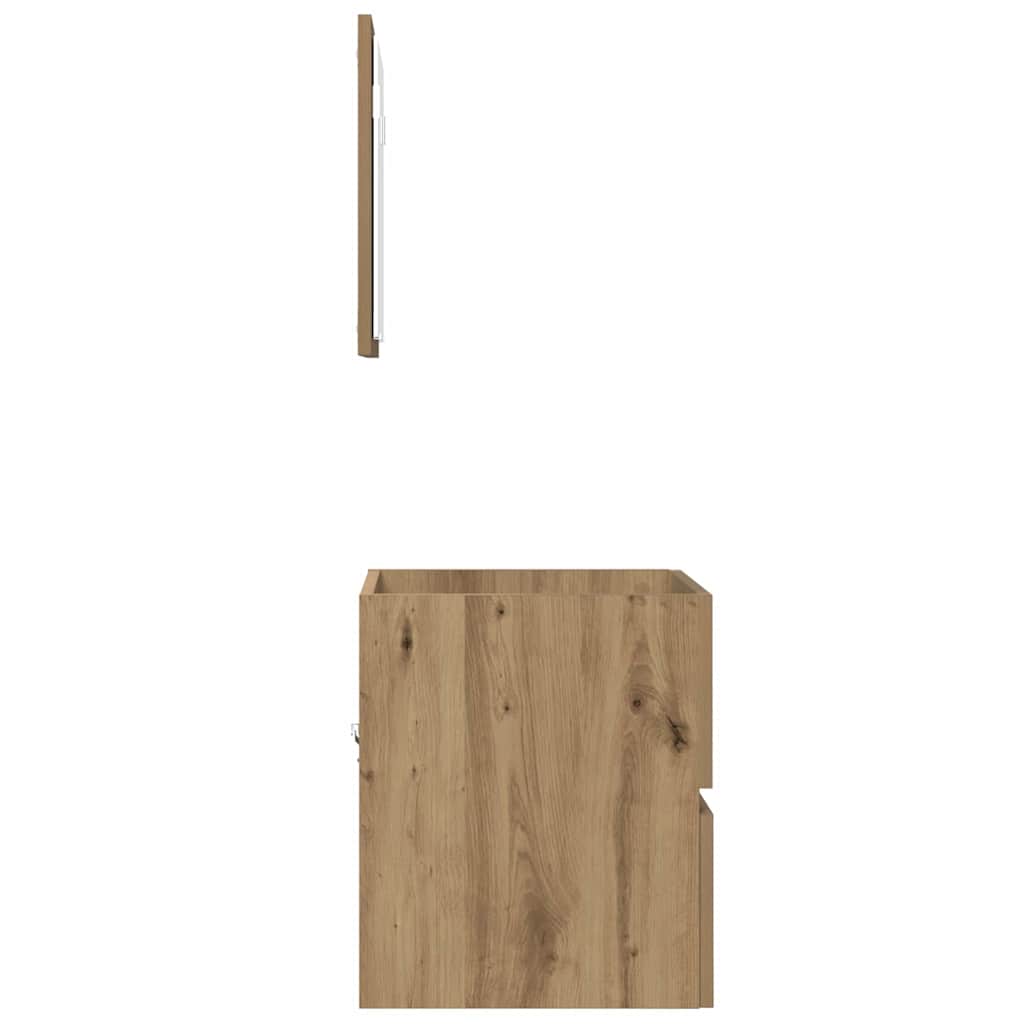 vidaXL Bathroom Cabinet Artisan Oak 41 x 38.5 x 45 cm Engineered Wood