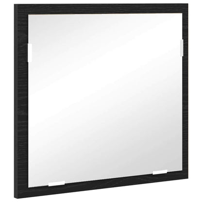 vidaXL Bathroom Cabinet Black Oak 41 x 38.5 x 45 cm Engineered Wood