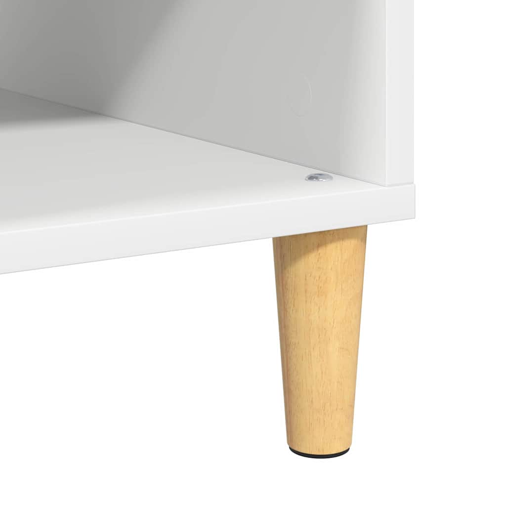 vidaXL Coffee Table White 102 x 55 x 35 cm Engineered Wood