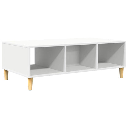 vidaXL Coffee Table White 102 x 55 x 35 cm Engineered Wood
