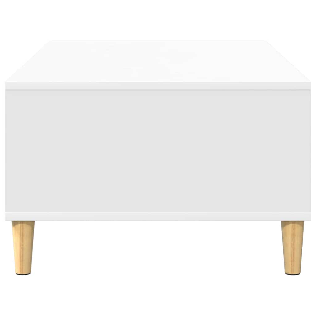 vidaXL Coffee Table White 102 x 55 x 35 cm Engineered Wood
