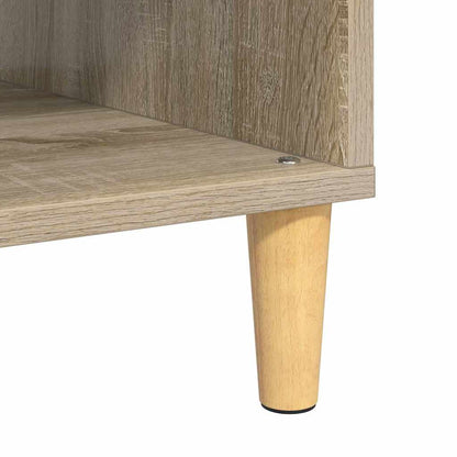 vidaXL Coffee Table Sonoma Oak 102 x 55 x 35 cm Engineered Wood