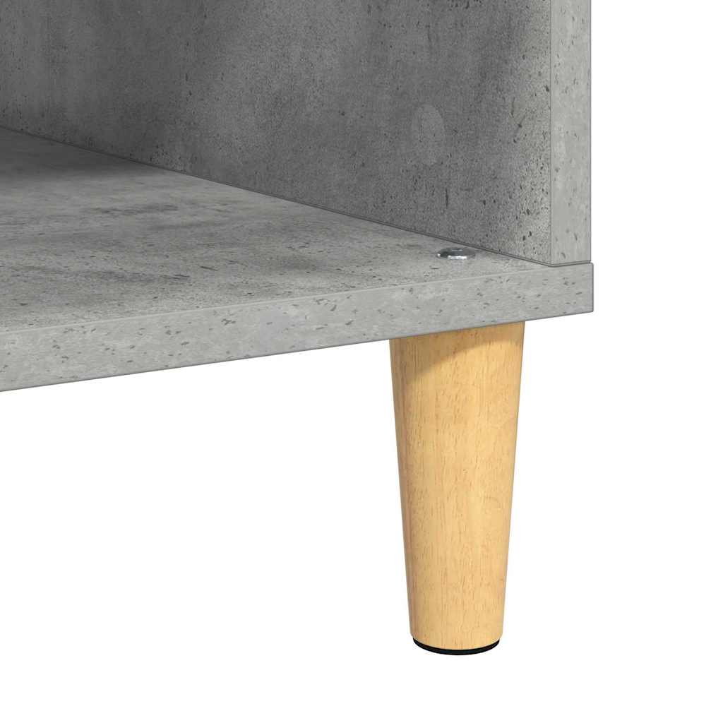 vidaXL Coffee Table Concrete Grey 102 x 55 x 35 cm Engineered Wood