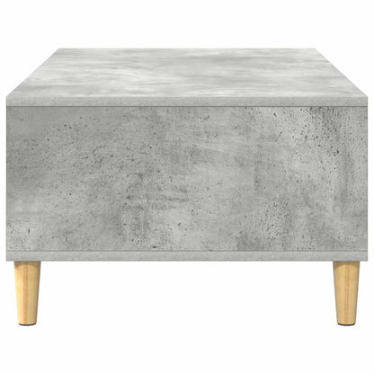 vidaXL Coffee Table Concrete Grey 102 x 55 x 35 cm Engineered Wood
