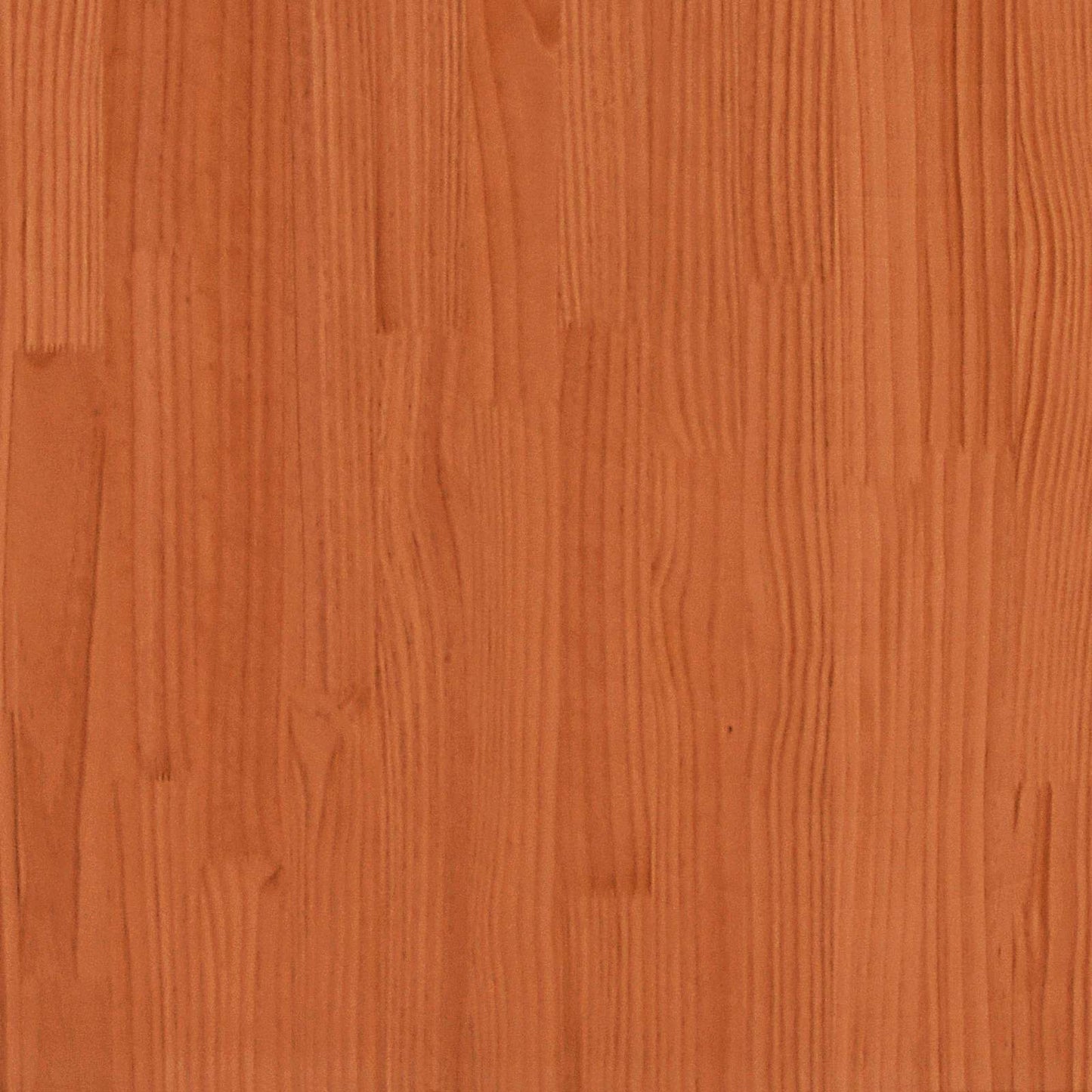 vidaXL Book Cabinet Wax Brown 104 x 33 x 110 cm Solid Pine Wood