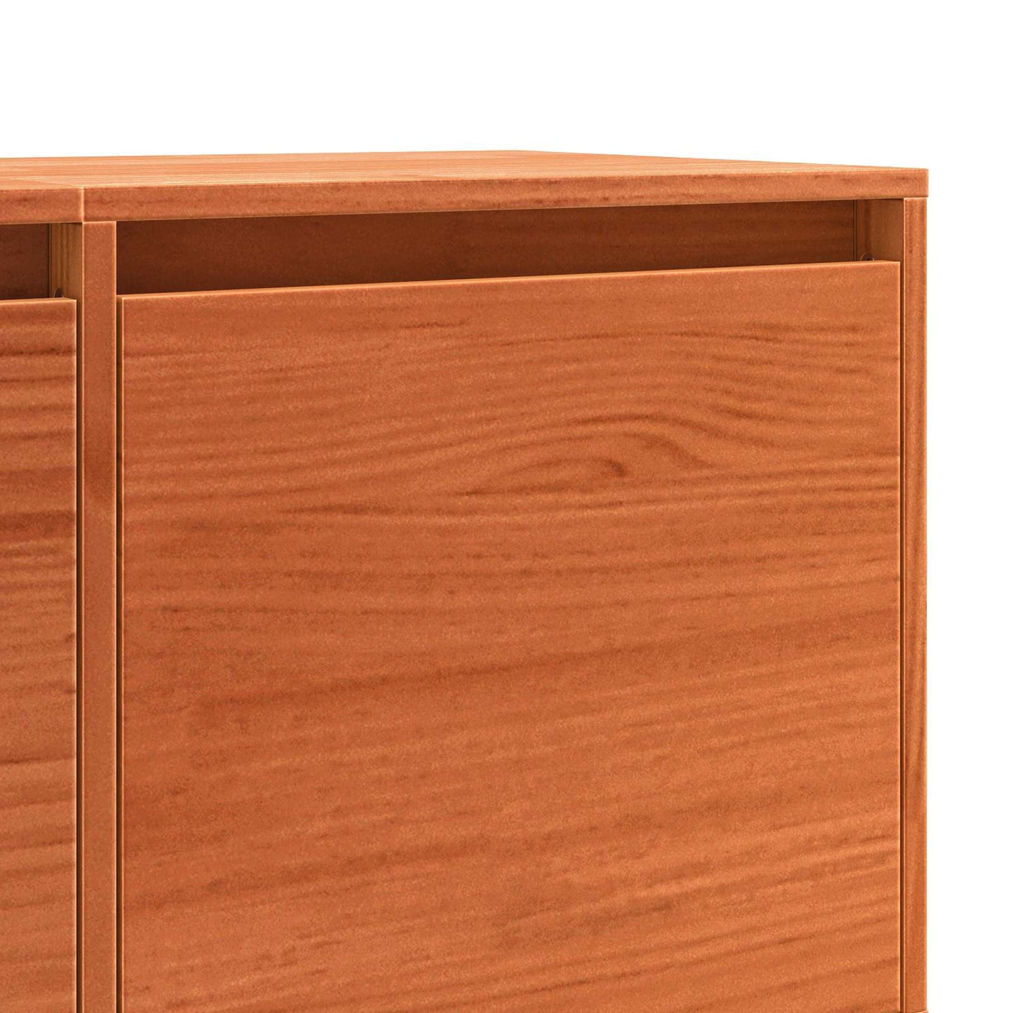 vidaXL TV Cabinet Brown 156 x 37 x 45 cm Engineered Wood