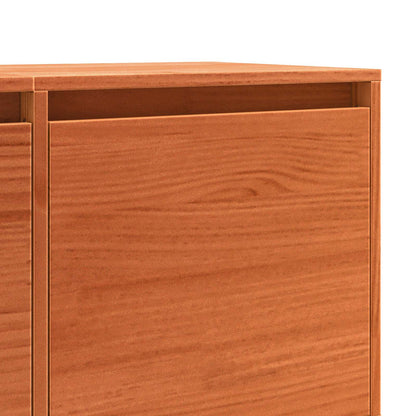 vidaXL TV Cabinet Brown 156 x 37 x 45 cm Engineered Wood