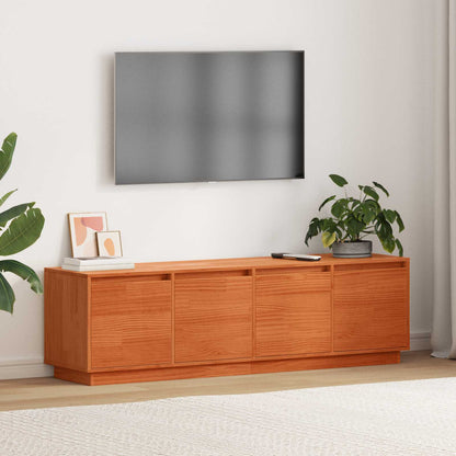 vidaXL TV Cabinet 156 x 37 x 45 cm Brown Engineered Wood
