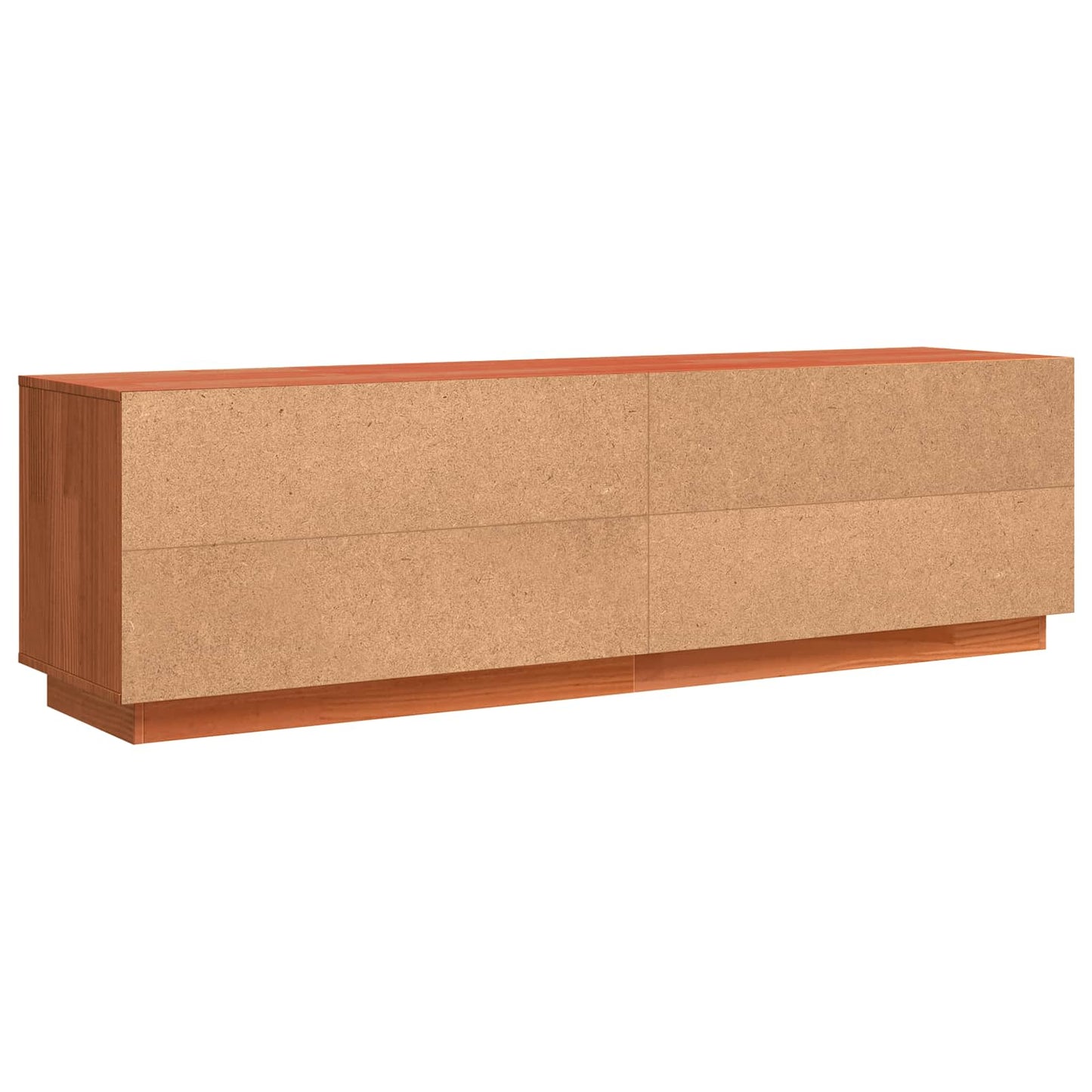 vidaXL TV Cabinet Brown 156 x 37 x 45 cm Engineered Wood