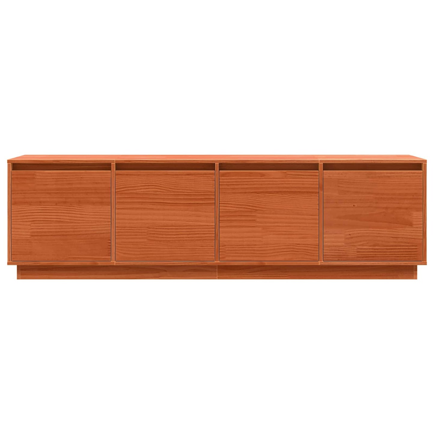 vidaXL TV Cabinet Brown 156 x 37 x 45 cm Engineered Wood