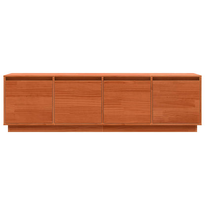 vidaXL TV Cabinet Brown 156 x 37 x 45 cm Engineered Wood