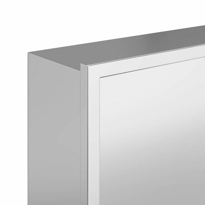 vidaXL Shower Niche Silver 60 x 20 x 9.5 cm Stainless Steel