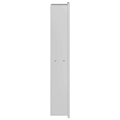 vidaXL Shower Niche Silver 60 x 20 x 9.5 cm Stainless Steel