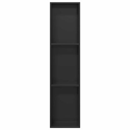 vidaXL Shower Niche Black 90 x 20 x 9.5 cm Stainless Steel