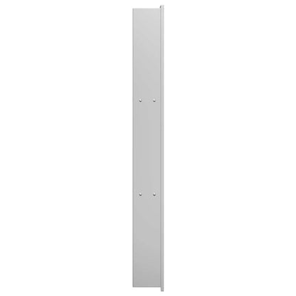 vidaXL Shower Niche Silver 90 x 20 x 9.5 cm Stainless Steel