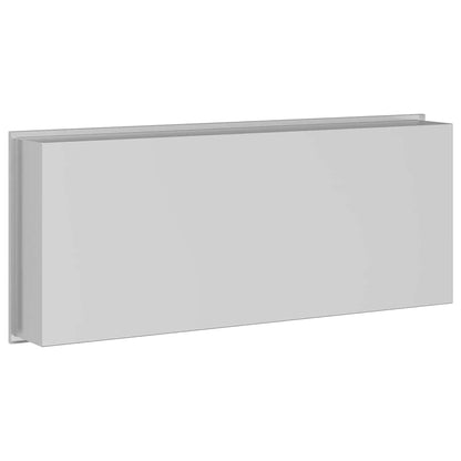 vidaXL Shower Niche Silver 75 x 30 x 9.5 cm Stainless Steel