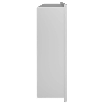 vidaXL Shower Niche Silver 75 x 30 x 9.5 cm Stainless Steel