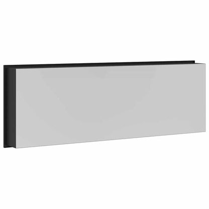 vidaXL Shower Niche Black 90 x 30 x 9.5 cm Stainless Steel