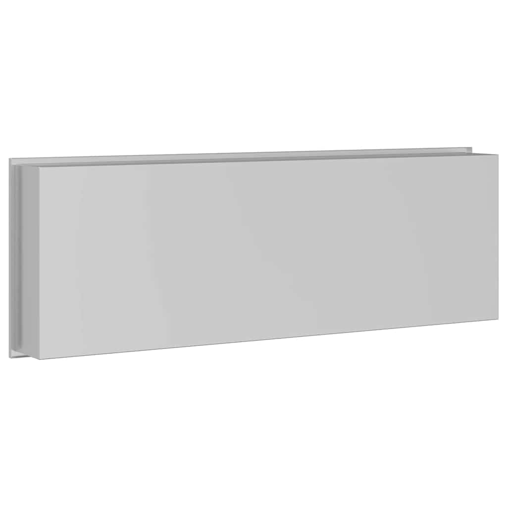 vidaXL Shower Niche Silver 90 x 30 x 9.5 cm Stainless Steel