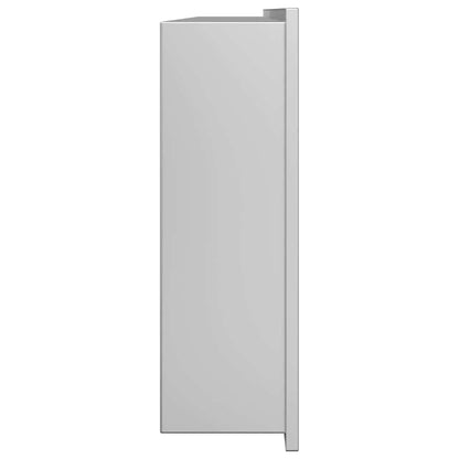 vidaXL Shower Niche Silver 90 x 30 x 9.5 cm Stainless Steel