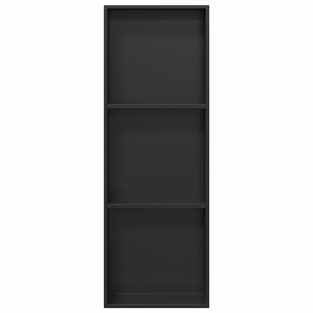 vidaXL Shower Niche Black 92 x 32 x 10 cm Stainless Steel