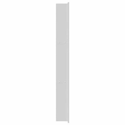 vidaXL Shower Niche White 90 x 30 x 9.5 cm Stainless Steel