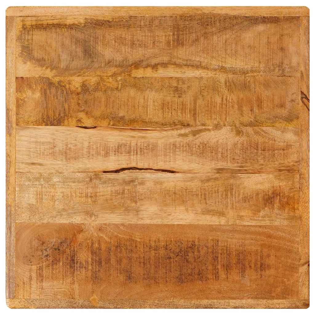 vidaXL Bistro Table Brown 50 x 50 x 76 cm Solid Mango Wood