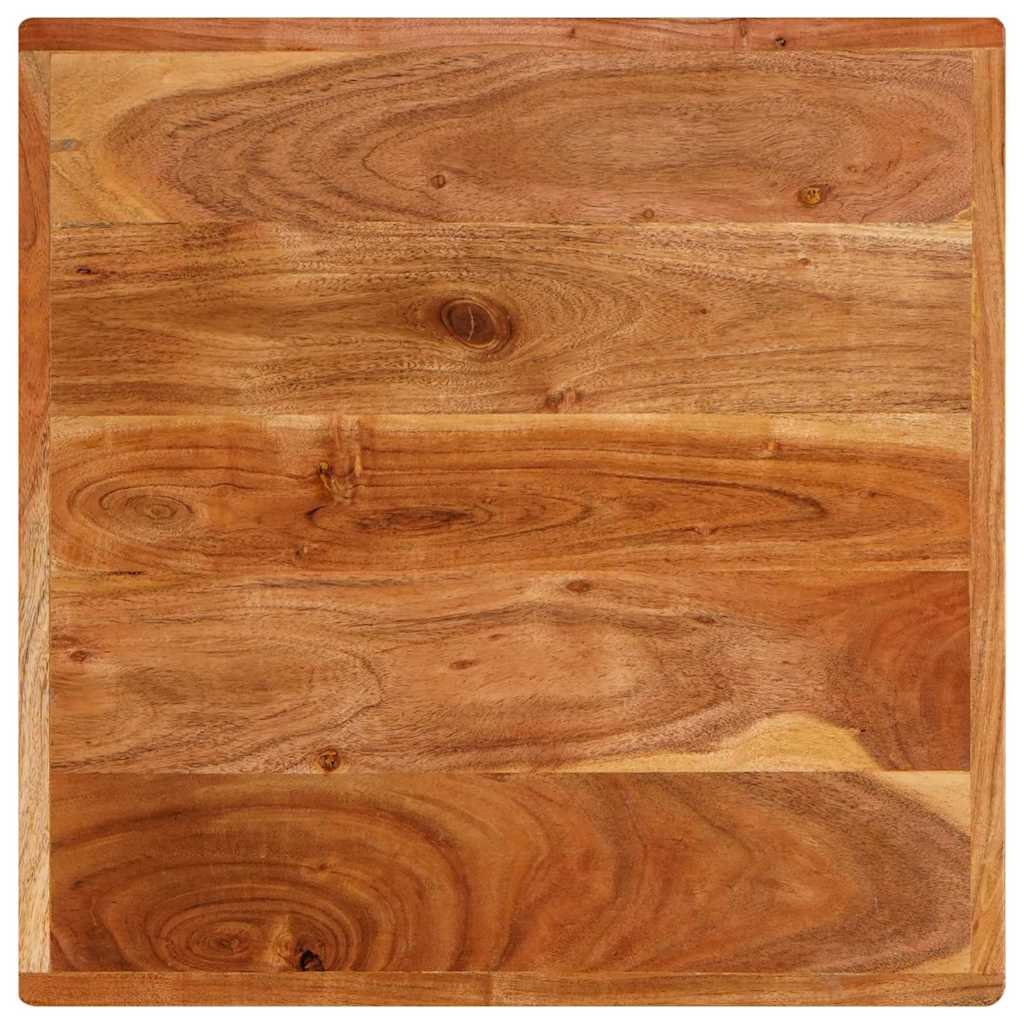 vidaXL Bistro Table Brown 50 x 50 x 76 cm Solid Acacia Wood