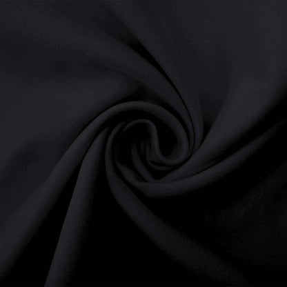 vidaXL Sports Towels 2 pcs Black 140 x 70 cm Polyester and polyamide